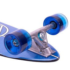 Z-Flex Metal Flake Roundtail 38" Kicktail Longboard - Longboards USA