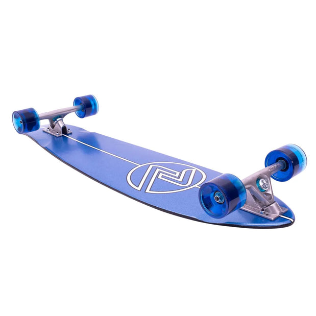 Z-Flex Metal Flake Roundtail 38" Kicktail Longboard - Longboards USA