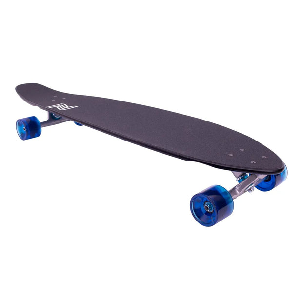 Z-Flex Metal Flake Roundtail 38" Kicktail Longboard - Longboards USA