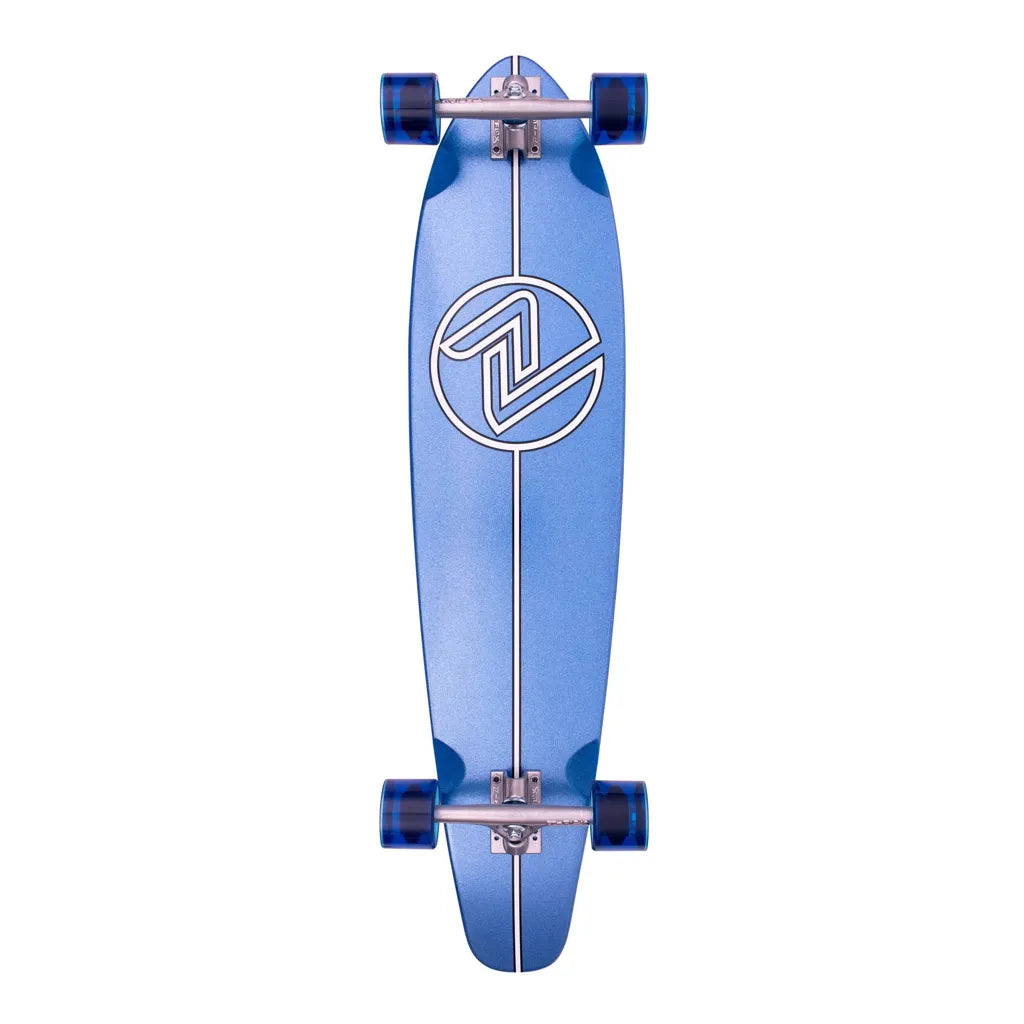 Z-Flex Skateboards Metal Flake Roundtail 38