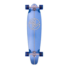 Z-Flex Metal Flake Roundtail 38" Kicktail Longboard - Longboards USA