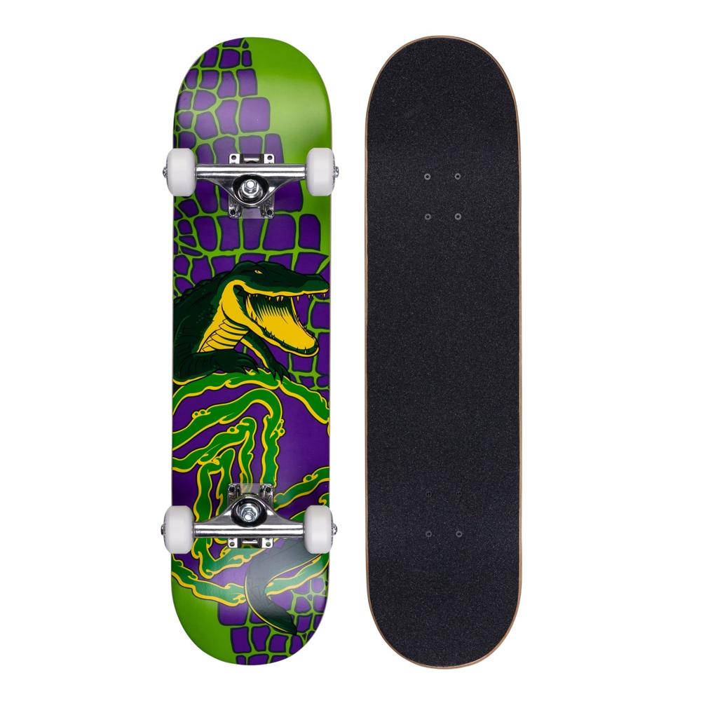 Z-Flex Mini Gator 7.25" Skateboard - Longboards USA