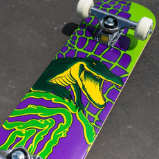 Z-Flex Mini Gator 7.25" Skateboard - Longboards USA