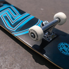 Z-Flex Mini Logo Blue 7.25" Skateboard - Longboards USA
