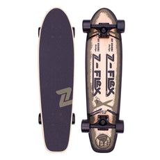 Z-Flex P.O.P 29" Olive Cruiser Longboard - Longboards USA