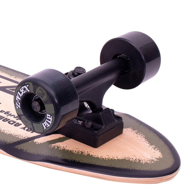 Z-Flex P.O.P 29" Olive Cruiser Longboard - Longboards USA