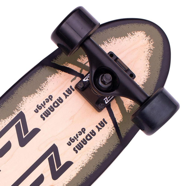 Z-Flex P.O.P 29" Olive Cruiser Longboard - Longboards USA