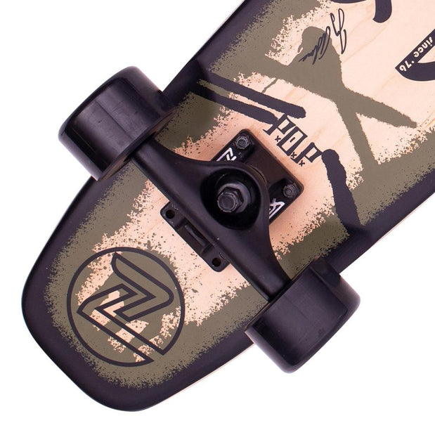 Z-Flex P.O.P 29" Olive Cruiser Longboard - Longboards USA