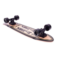 Z-Flex P.O.P 29" Olive Cruiser Longboard - Longboards USA