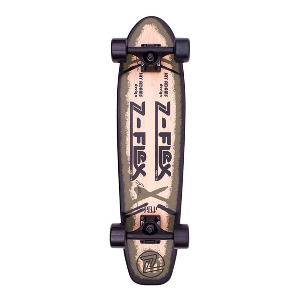 Z-Flex P.O.P 29" Olive Cruiser Longboard - Longboards USA