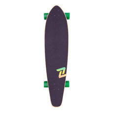 Z-Flex P.O.P Blue Fade 39" Kicktail Longboard - Longboards USA