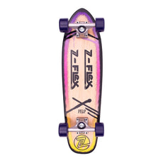 Z-Flex P.O.P Purple Fade 27" Cruiser - Longboards USA