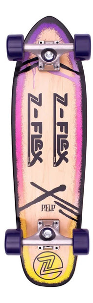 Z-Flex P.O.P Purple Fade 27" Cruiser