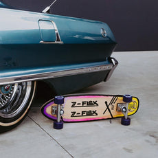 Z-Flex P.O.P Purple Fade 27" Cruiser - Longboards USA