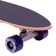 Z-Flex P.O.P Purple Fade 27" Cruiser - Longboards USA