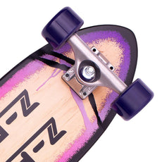 Z-Flex P.O.P Purple Fade 27" Cruiser - Longboards USA