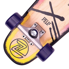 Z-Flex P.O.P Purple Fade 27" Cruiser - Longboards USA