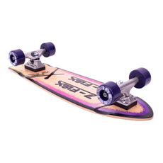 Z-Flex P.O.P Purple Fade 27" Cruiser - Longboards USA