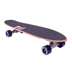 Z-Flex P.O.P Purple Fade 27" Cruiser - Longboards USA