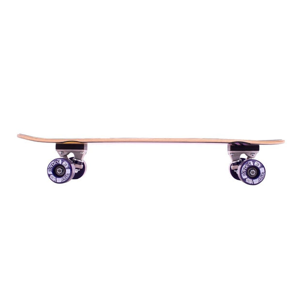 Z-Flex P.O.P Purple Fade 27" Cruiser - Longboards USA