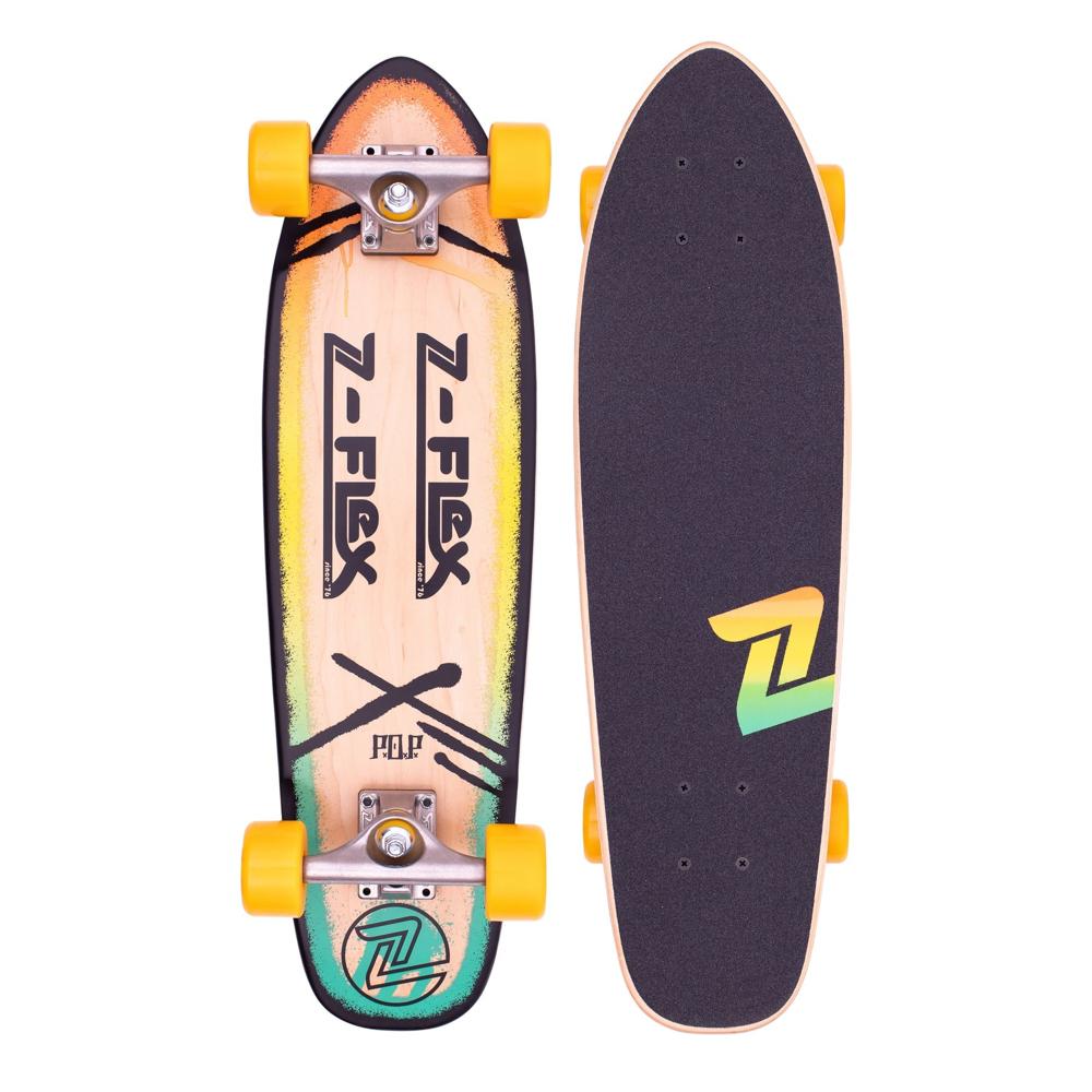 Z-Flex P.O.P Rasta 27" Cruiser - Longboards USA