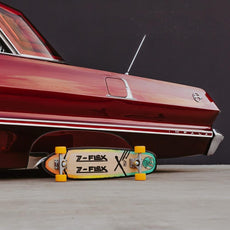 Z-Flex P.O.P Rasta 27" Cruiser - Longboards USA