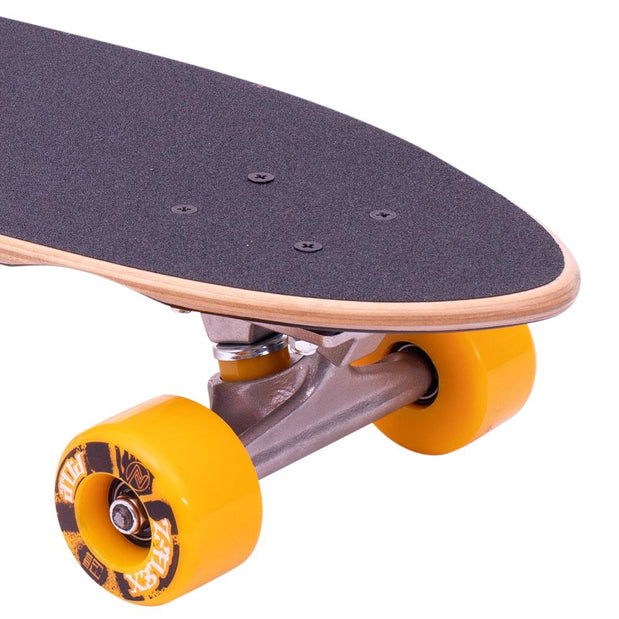 Z-Flex P.O.P Rasta 27" Cruiser - Longboards USA