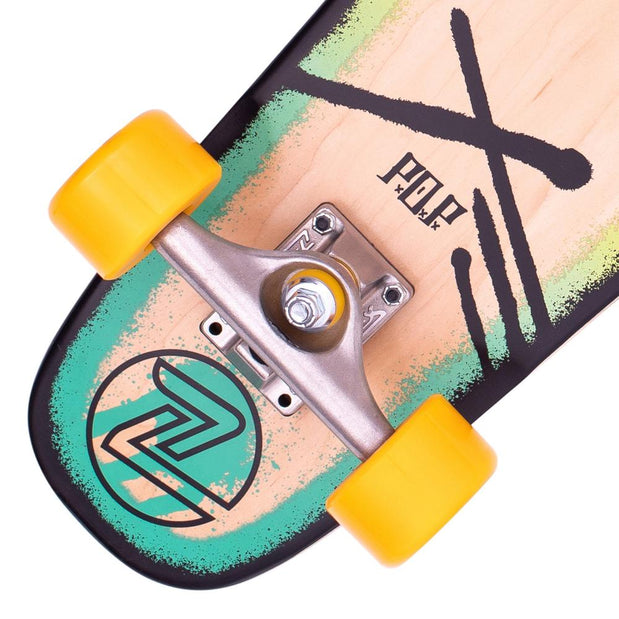 Z-Flex P.O.P Rasta 27" Cruiser - Longboards USA