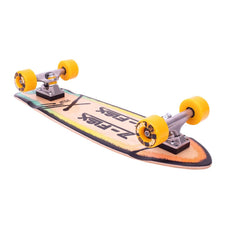 Z-Flex P.O.P Rasta 27" Cruiser - Longboards USA