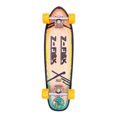 Z-Flex P.O.P Rasta 27" Cruiser - Longboards USA