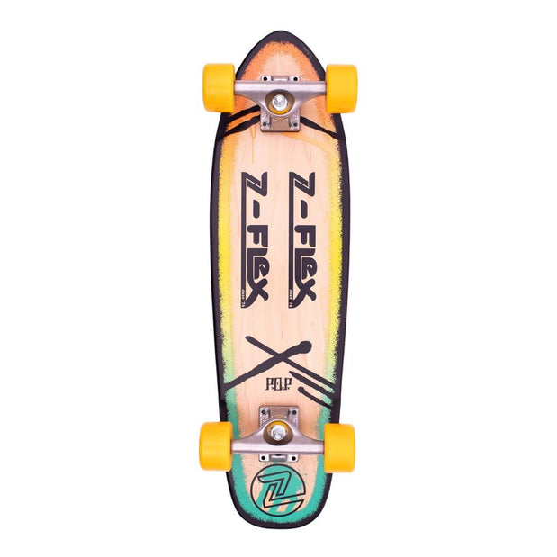 Z-Flex P.O.P Rasta 27" Cruiser - Longboards USA