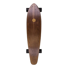 Z-Flex Ruins To Roses Roundtail 39" Kicktail Longboard.. - Longboards USA