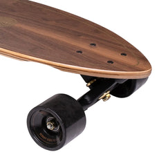 Z-Flex Ruins To Roses Roundtail 39" Kicktail Longboard.. - Longboards USA