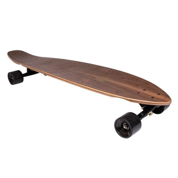 Z-Flex Ruins To Roses Roundtail 39" Kicktail Longboard.. - Longboards USA