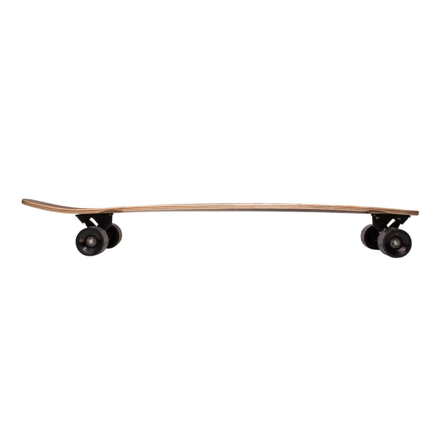 Z-Flex Ruins To Roses Roundtail 39" Kicktail Longboard.. - Longboards USA