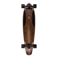 Z-Flex Ruins To Roses Roundtail 39" Kicktail Longboard - Longboards USA