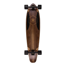 Z-Flex Ruins To Roses Roundtail 39" Kicktail Longboard.. - Longboards USA