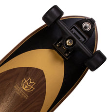 Z-Flex Ruins to Roses Surfskate Fish 31" Cruiser Longboard - Longboards USA