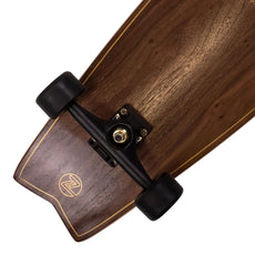 Z-Flex Ruins to Roses Surfskate Fish 31" Cruiser Longboard - Longboards USA