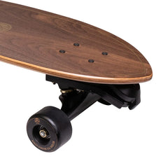 Z-Flex Ruins to Roses Surfskate Fish 31" Cruiser Longboard - Longboards USA