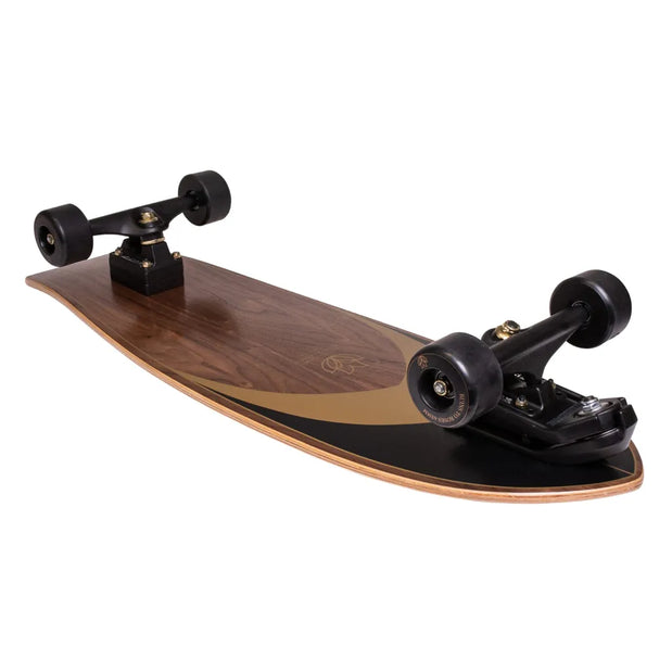 Z-Flex Ruins to Roses Surfskate Fish 31" Cruiser Longboard - Longboards USA