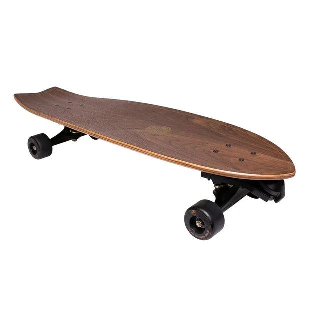 Z-Flex Ruins to Roses Surfskate Fish 31" Cruiser Longboard - Longboards USA