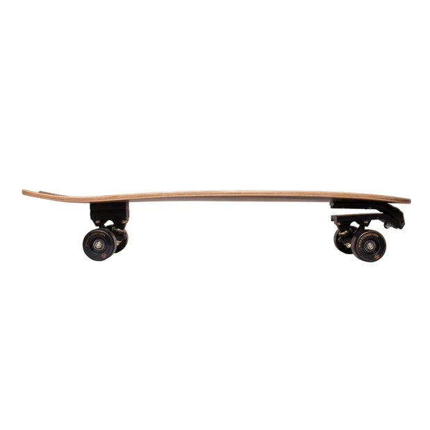 Z-Flex Ruins to Roses Surfskate Fish 31" Cruiser Longboard - Longboards USA