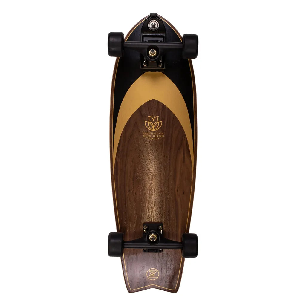 Z-Flex Skateboards Ruins to Roses Fish 31