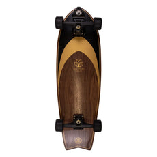 Z-Flex Ruins to Roses Surfskate Fish 31" Cruiser Longboard - Longboards USA