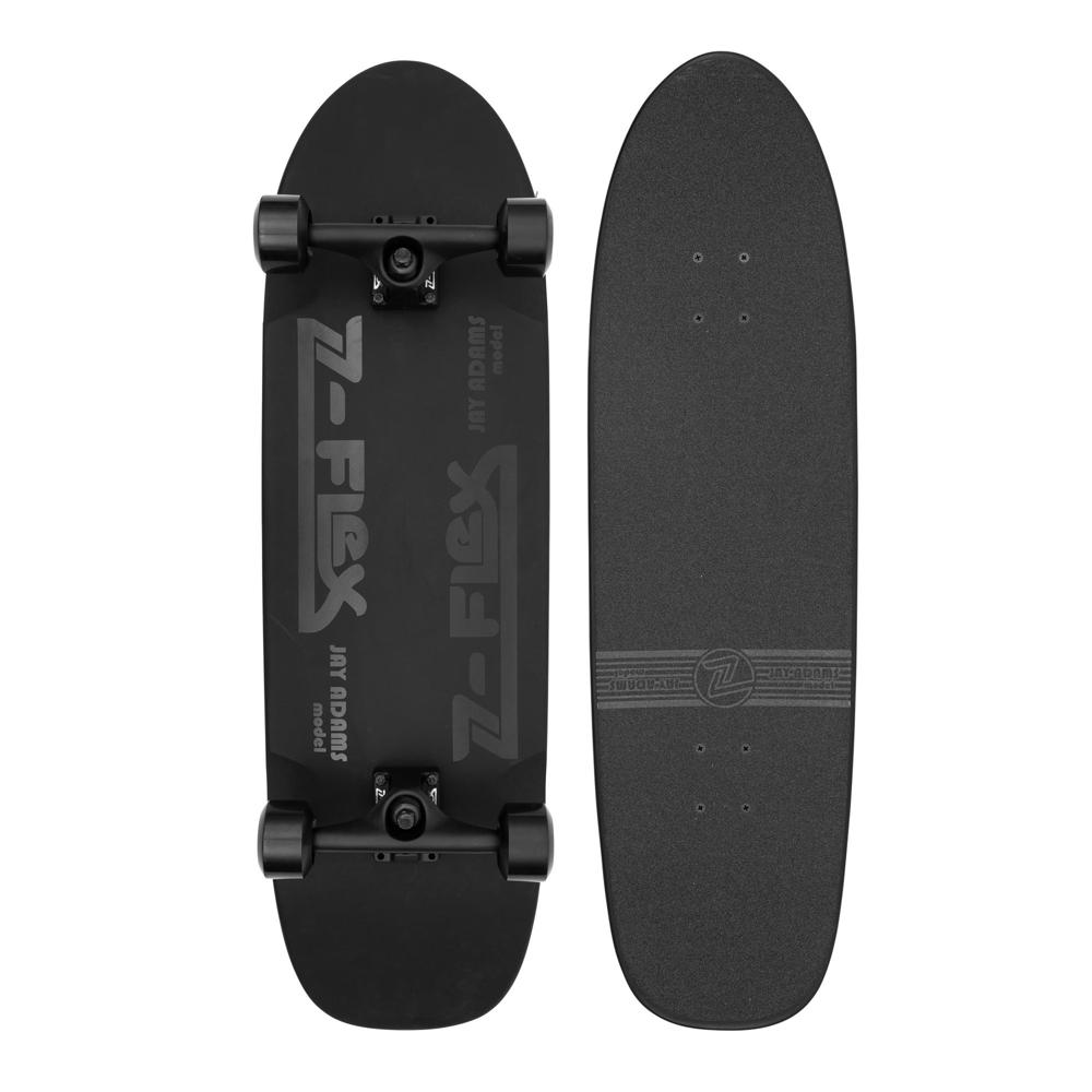 Z-Flex Shadow Lurker Pool 9.5" Skateboard - Longboards USA