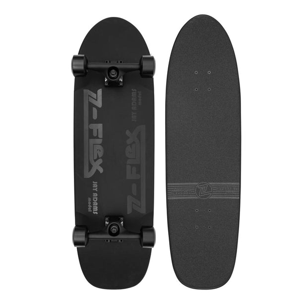 Z-Flex Shadow Lurker Pool 9.5" Skateboard - Longboards USA