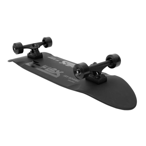 Z-Flex Shadow Lurker Pool 9.5" Skateboard - Longboards USA