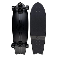 Z-Flex Shadow Lurker Surfskate Fish 31" Cruiser Longboard - Longboards USA
