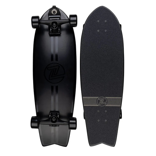 Z-Flex Shadow Lurker Surfskate Fish 31" Cruiser Longboard - Longboards USA